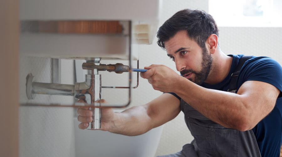 Professional bathroom faucet installation in Wilbraham, MA